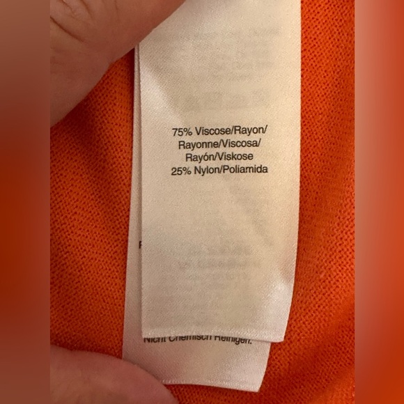 DKNY Orange Women's Blouse 🍊 - Picture 5 of 12